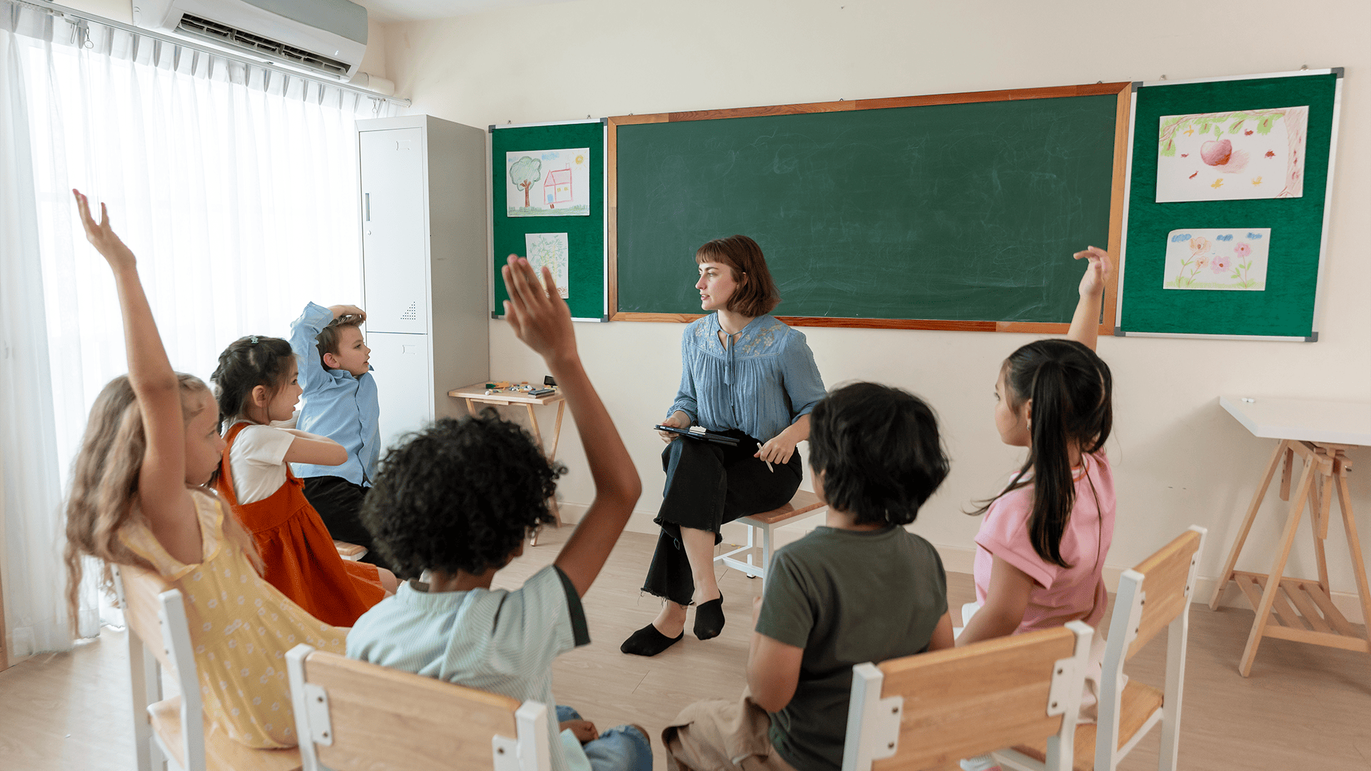 Imagen referente ao curso de <strong>Docência na Educação Infantil</strong>