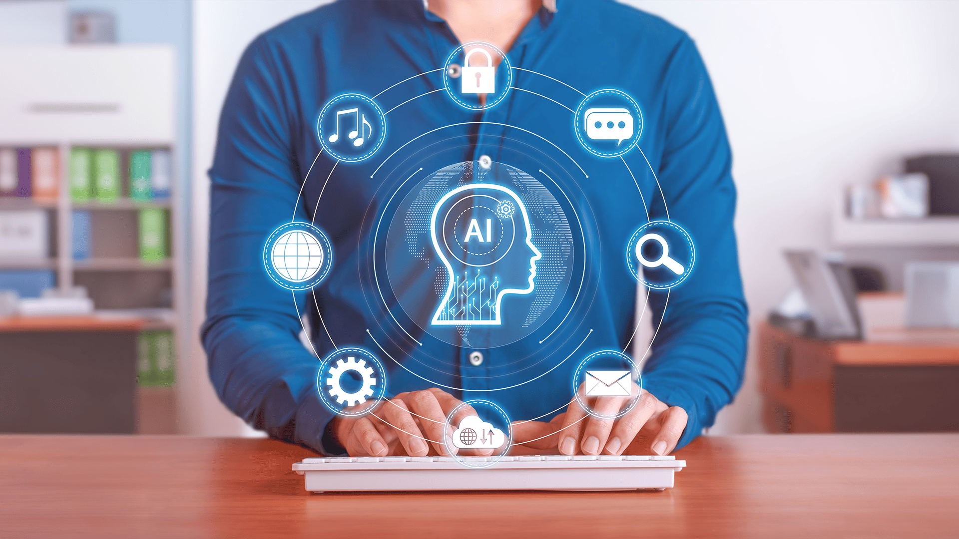 Imagen referente ao curso de <strong>Inteligência Artificial, Processamento em Linguagem Natural e Blockchain </strong>