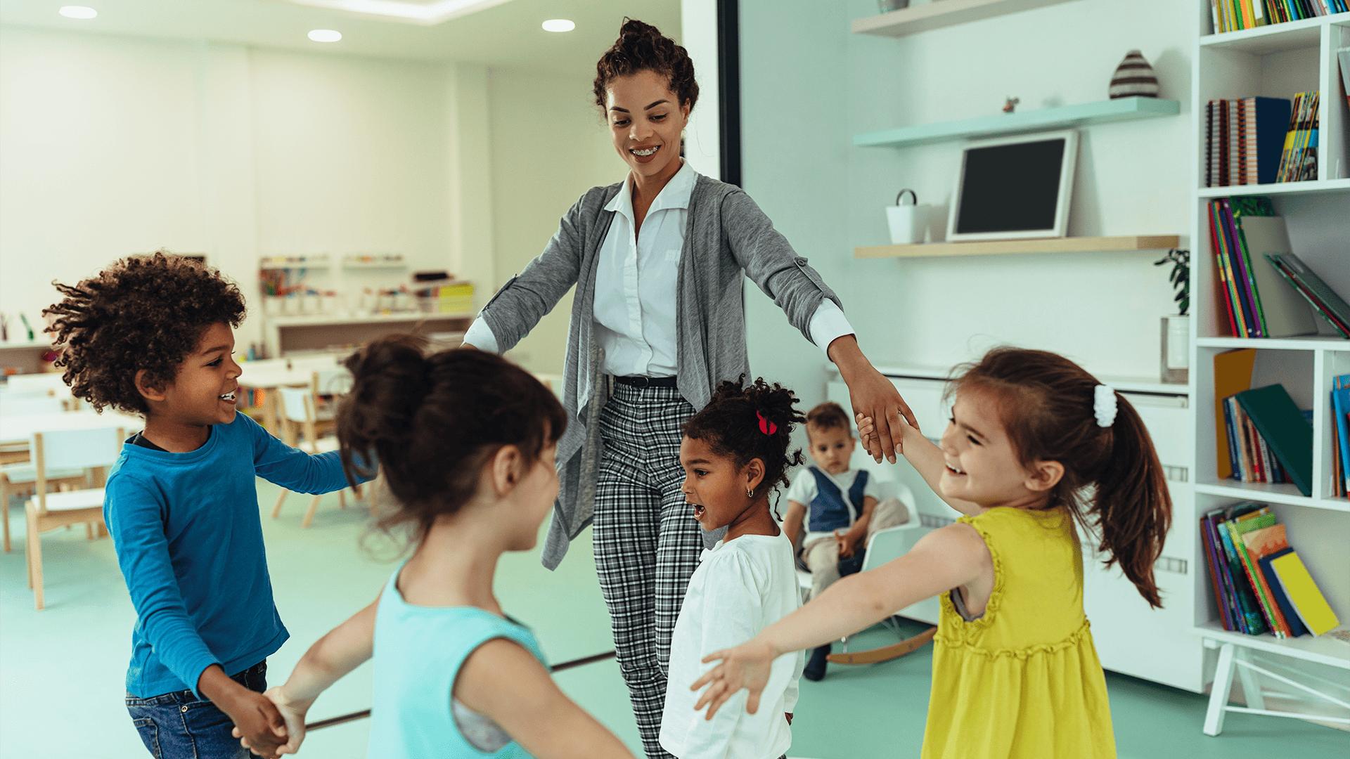 Imagen referente ao curso de <strong>Psicomotricidade na Educação Infantil</strong>