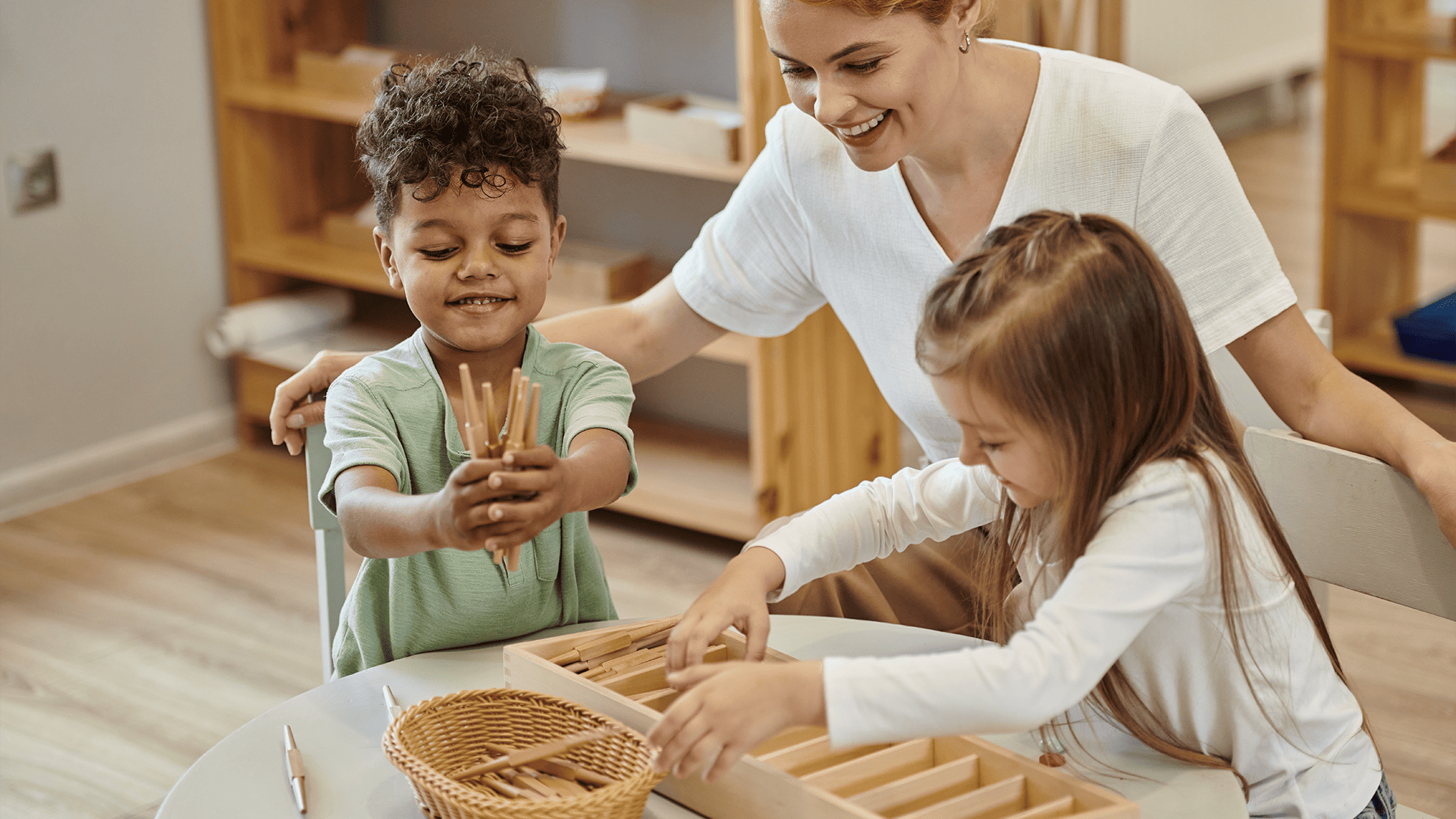 Imagen referente ao curso de <strong>Educação para Infância: educação infantil e anos iniciais do ensino fundamental</strong>